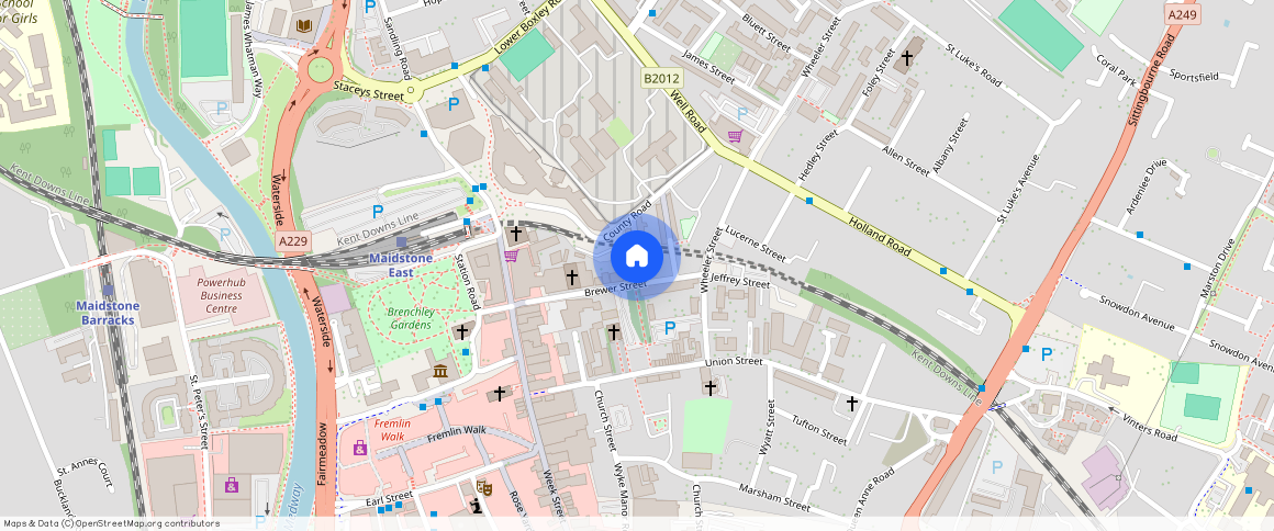 Woollett Street, Maidstone, ME14