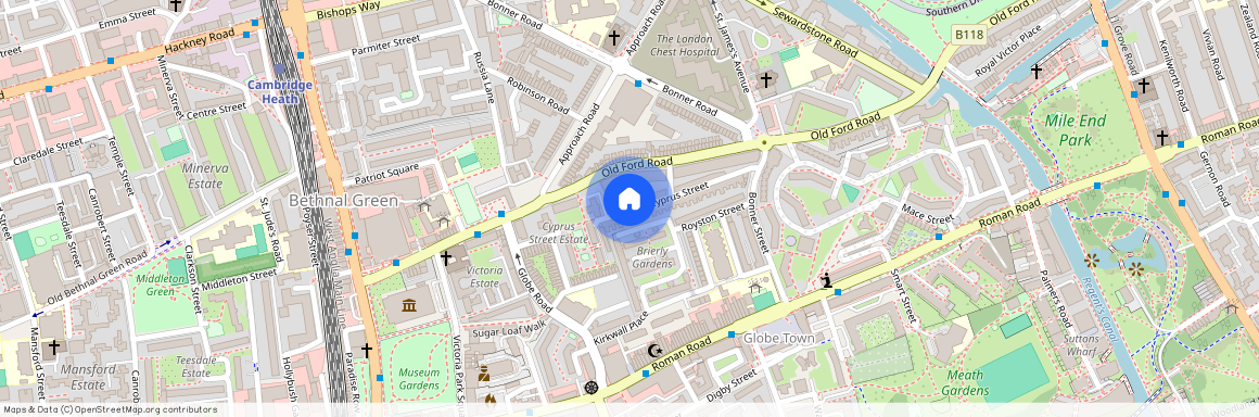 Building Cyprus Street - duo-collective - 1373115, London