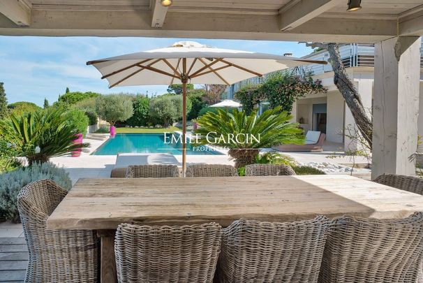 Luxueuse propriété à la location - Saint-Tropez - Vue mer panoramique - Photo 1