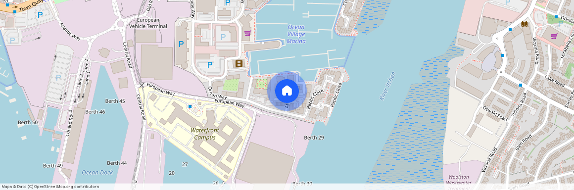 Atlantic Close, Southampton, SO14