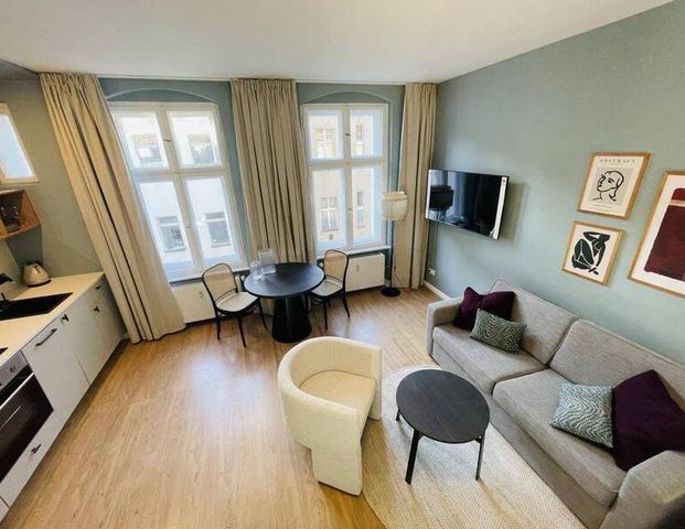 MÖBLIERTES Studio Apartment am Helmholtzplatz! FURNISHED Studio apartment at popular Helmholtzplatz! - Foto 1
