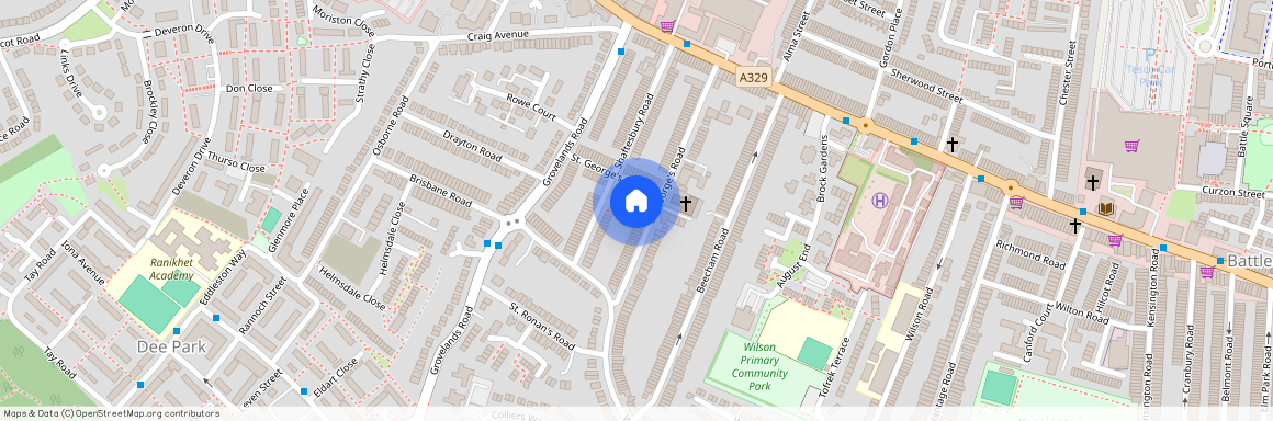 Rona Court, Reading, RG30