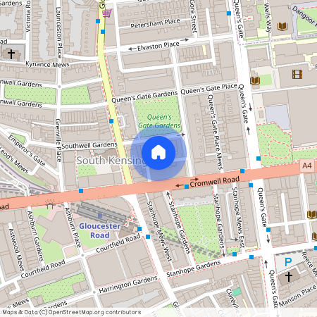 Atherstone Mews, South Kensington, London