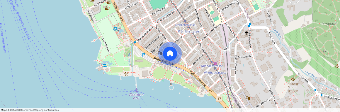 Bellerivestrasse 187, 8008 Zürich