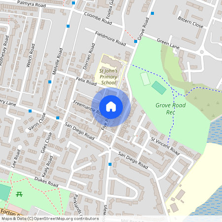 Five Post Lane, Elson, Gosport, PO12