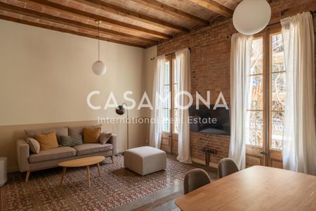 Modern 3 Bedroom Apartment with Balconies in Gracia - Photo 3