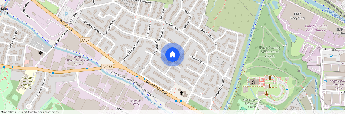 Cecil Drive, Tividale, Oldbury, B69