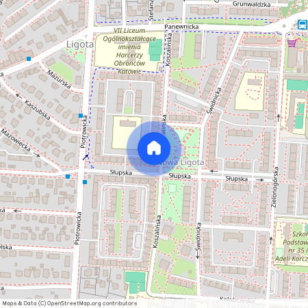 Ligota, Katowice, Katowice,
