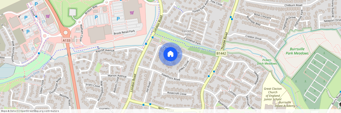 Pinewood Close, Clacton-on-Sea, Essex, CO15