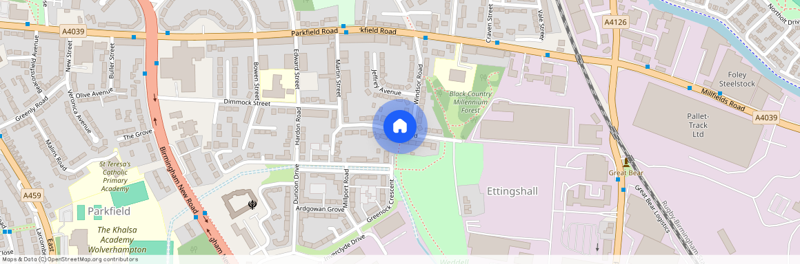 Taylor Road, Wolverhampton, West Midlands, WV4