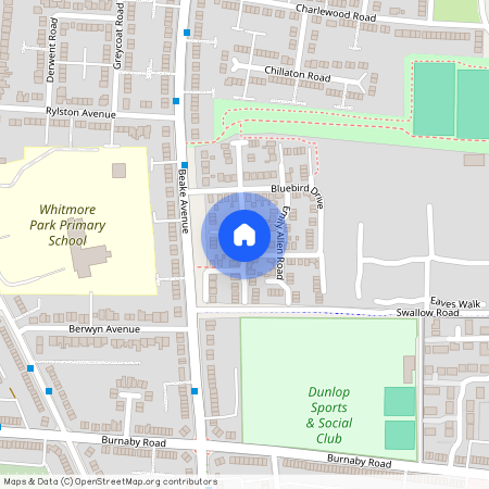 Woodlark Road, Whitmore Place, Coventry