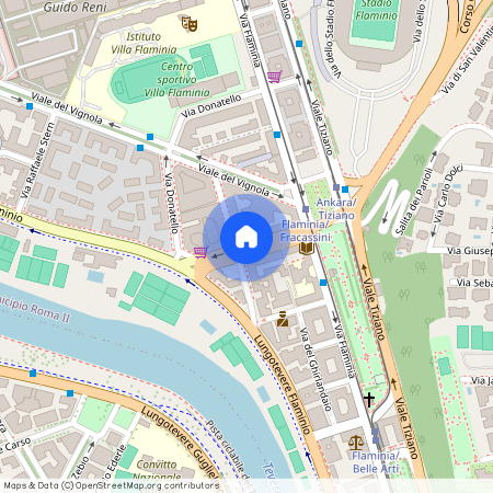 Via Cesare Fracassini, Rome, Lazio 00196