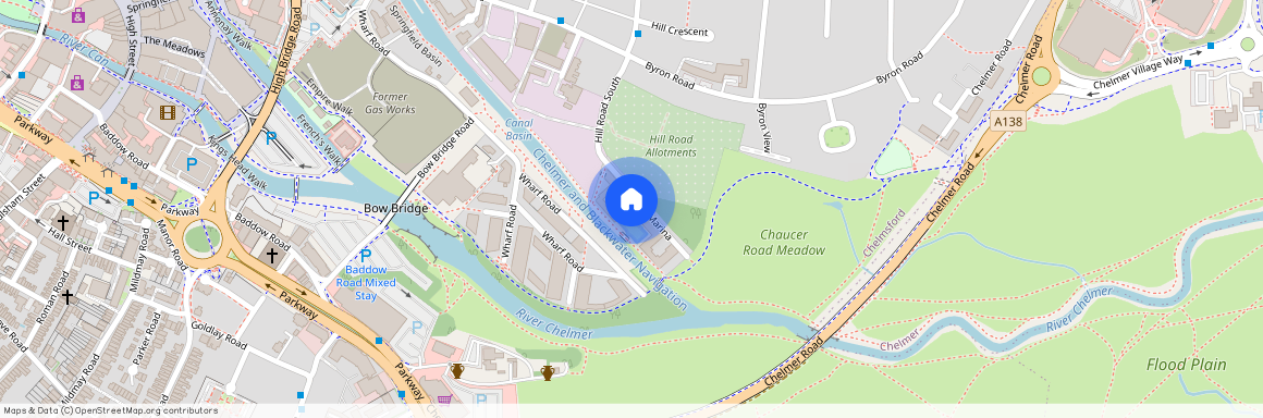 Lockside Marina, CHELMSFORD