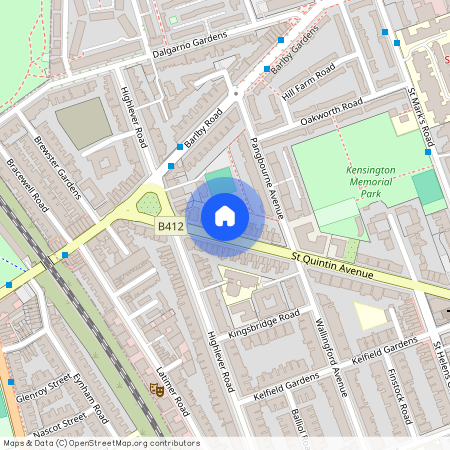 St. Quintin Avenue, North Kensington, W10
