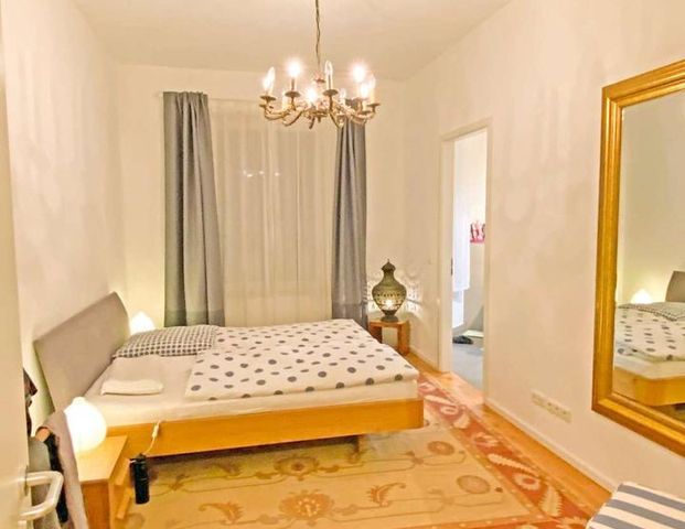 Weihnachten in Berlin? 130 qm Wohnung mit Balkon auf Zeit - Foto 1