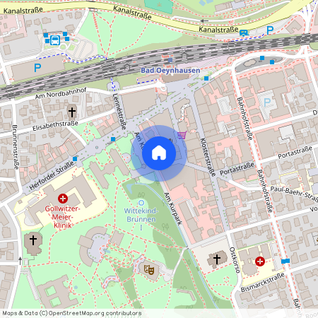 Am Kurpark 4, 32545 Nordrhein-Westfalen - Bad Oeynhausen