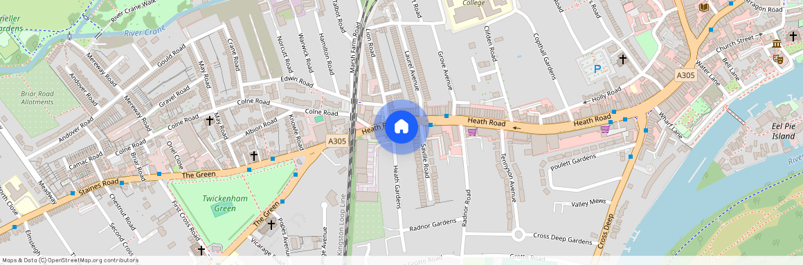 Heath Road, Twickenham TW1