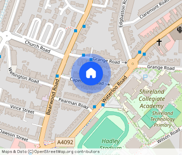 3 bed terraced house to rent in Capethorn Road, Smethwick - Photo 1