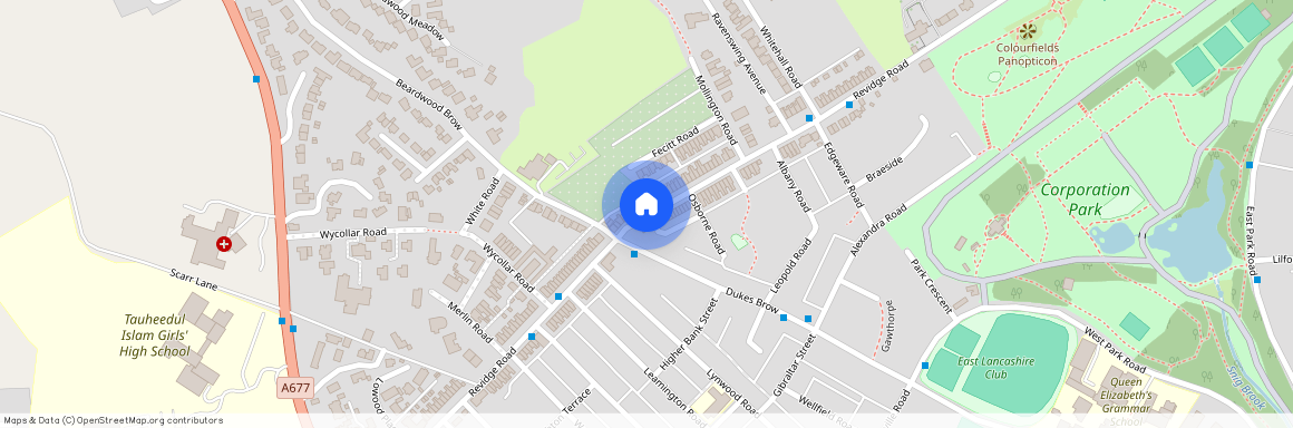 Revidge Road, Blackburn