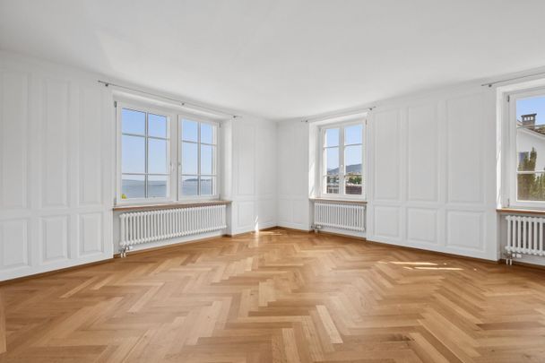 stillvoll sanierte 5.5-Zimmer-Wohnung - Photo 1