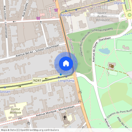 Chaussée de Waterloo, 777, 1180, Uccle