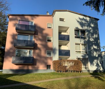 Helle 3-Zimmer Erdgeschosswohnung mit Balkon zu vermieten - Photo 1