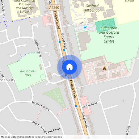 Oxford Road, Kidlington