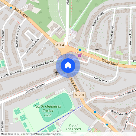 Park Road, Crouch End, N8