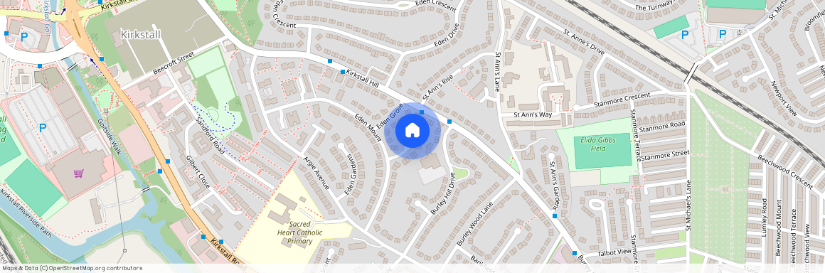 9, Eden Walk, Kirkstall, Leeds, LS4 2TE