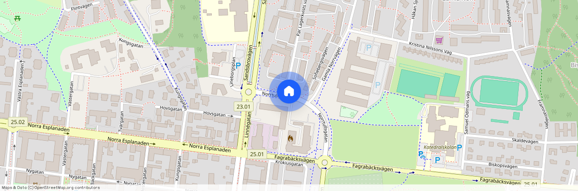 Norrtullsgatan, Växjö