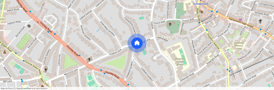 Langland Gardens, London NW3 6PR