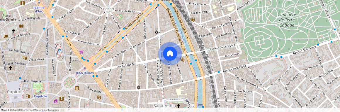 TOULOUSE - JEAN JAURES