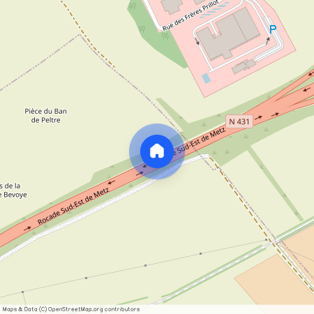 57245, Peltre