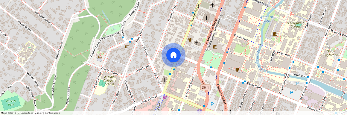 487A George Street, Dunedin Central, Dunedin City