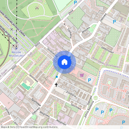 ul. Dębowa, Dąb, Katowice, śląskie