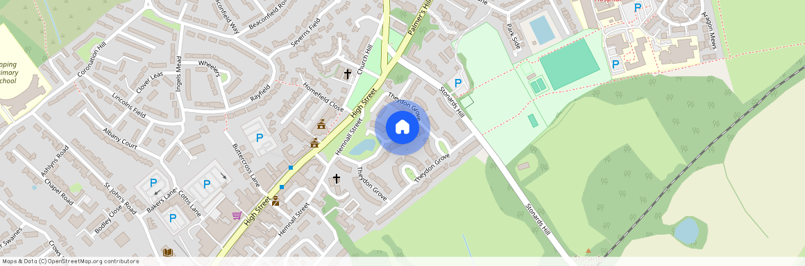 Theydon Grove, Epping, Essex, CM16