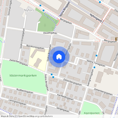 Snopptorp, Eskilstuna, Södermanland, Forsbomsgatan 14