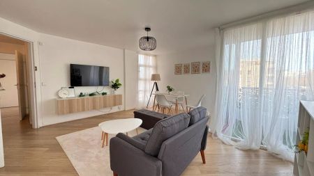 Appartement Evry Courcouronnes 3 pièces meublé 65.31 m2 - Photo 3