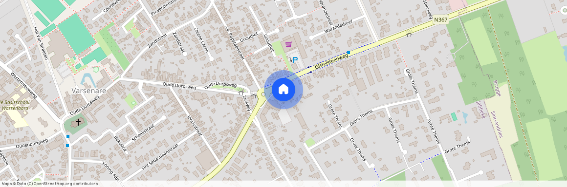 Gistelsteenweg 65, 8490 Varsenare