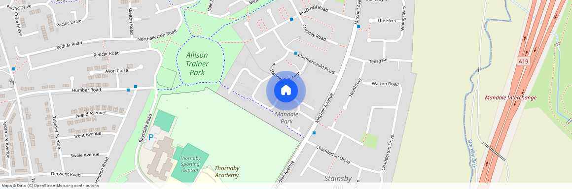 Wensleydale Gardens, Thornaby, Stockton-on-Tees, Durham, TS17 9BP