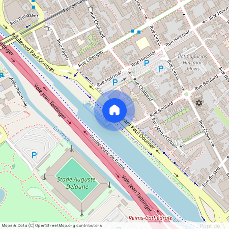 BOULEVARD PAUL DOUMER, Reims