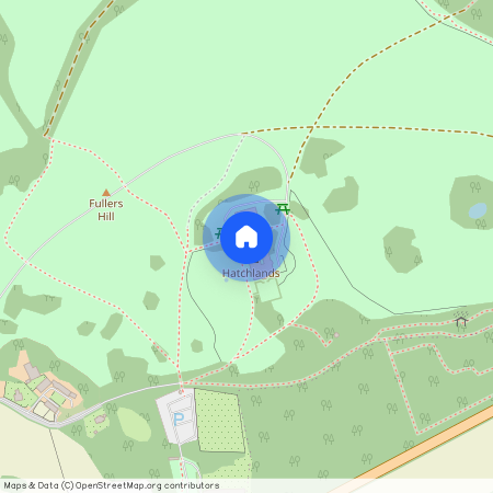 Hatchlands Park East Clandon GU4