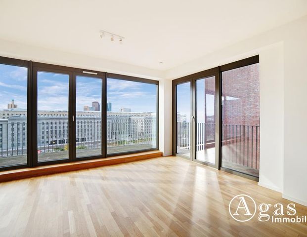 Helle 3 Zimmer Dachgeschosswohnung mit ca. 88m², EBK, Fußbodenheizung und Balkon in Berlin-Mitte - Foto 1