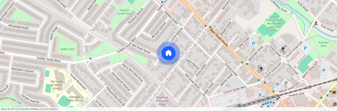 108 MILL STREET N, Brampton, Downtown Brampton