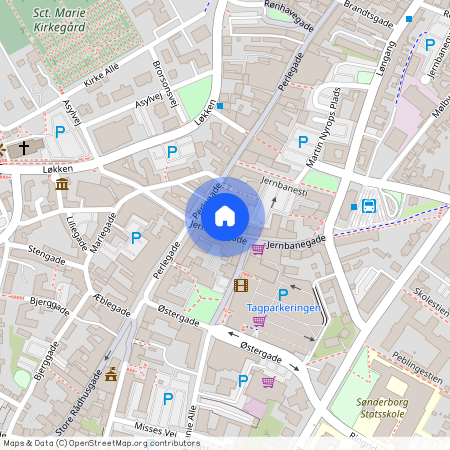 Jernbanegade 30.2 – Lejlighed, Sønderborg