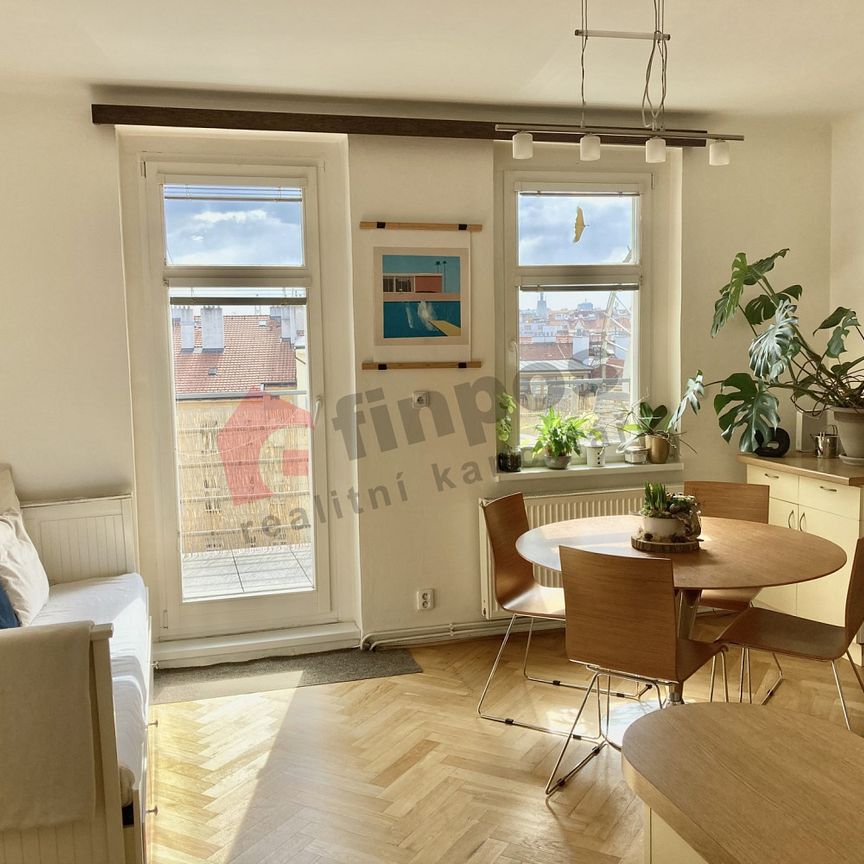 Pronájem bytu 2+kk 50 m² - Фото 1