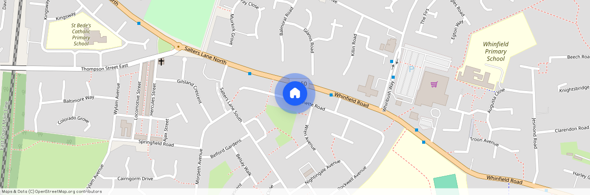 Lyonette Road, Darlington DL1