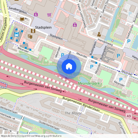 Stadshart, 1181 WN, Meander, Amstelveen