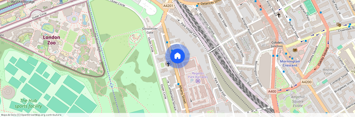 Park Village Mews, 198 Albany Street, London, NW1