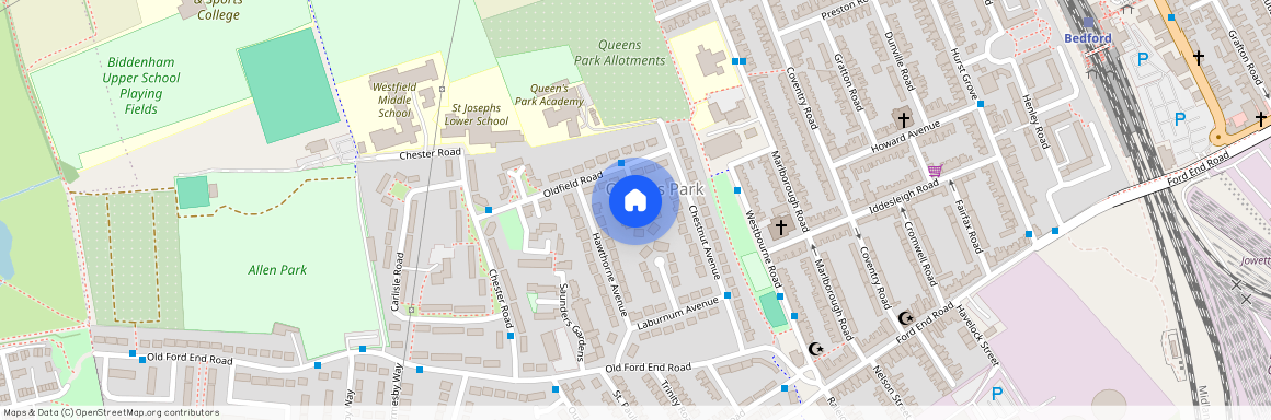 Allen Close, Bedford MK40 4HG